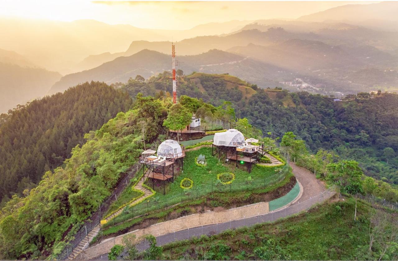 Campo de lujo La Colina Glamping La Vega (Cundinamarca)