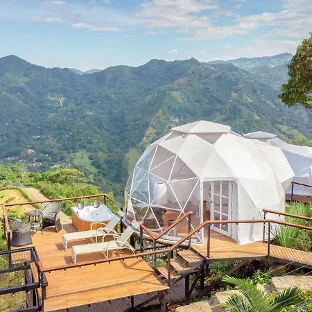La Colina Glamping Hotel La Vega  Exterior photo