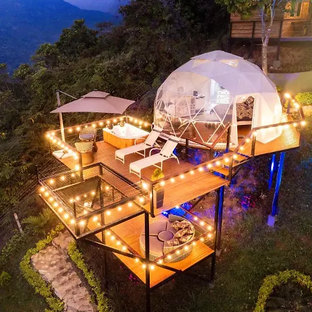 La Colina Glamping Hotel La Vega  Exterior photo
