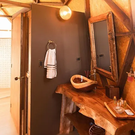 La Colina Glamping Hotel La Vega  Exterior photo
