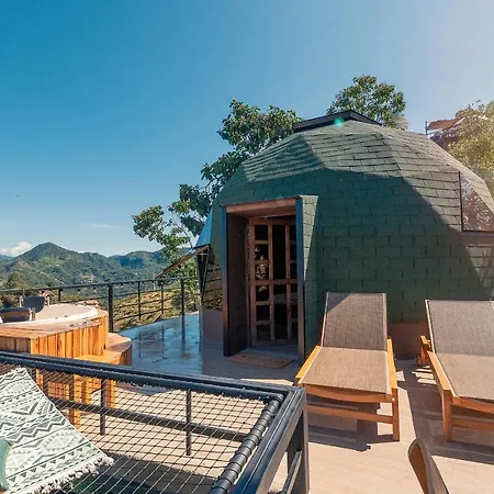 La Colina Glamping Hotel La Vega  Exterior photo